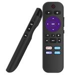 PERFASCIN Replacement Remote Control fit for Sanyo Roku TV FW65R70F FW32R19F FW55R79FC FW40R49FC FW65R79FC FW55R70F FW65C78F FWBP505F FW32R19FC FW40R49F FW50R71F FW50R79FC FW55C78F