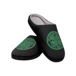 FOCO Officially Licensed Celtic FC Men's Memory Foam Football Slippers Size 8-9