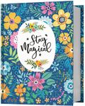 Stay Magical - Undated Daily Planner and Gratitude Journal | Schedule Your Day, Achieve Goals, Manage To-do List | Habit Tracker | 12 Months, 232 Pages + Free Sticker Year - 2025 (Mystic Meadow)