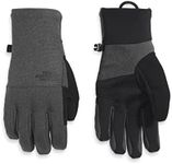 The North Face Men's Apex+ Insulated Etip Glove, TNF Dark Grey Heather, Small