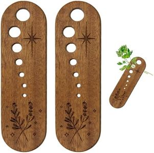 2Pcs Woode