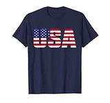 USA Patriotic American Flag For Men