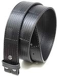 BC Belts Leather Belt Strap with Am
