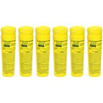 SPA FROG Bromine Cartridges 6 Pack for Floating System, Lasts 2-4 Weeks, Water Treatment for Spas