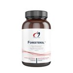 Designs for Health Plant Sterols and Stanols - Foresterol Stanol Sterol Supplement with Beta-Sitosterol from Coniferous Pine - Designed to Help Maintain Healthy Cholesterol Levels (90 Softgels)