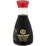 Kikkoman Naturally Brewed Soy Sauce, 150ml