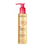 Bioderma Sensibio Micellar Oil - Wash-Off Micellar Oil Cleanser for Sensitive Skin, Nourishing Oil to Milk Makeup Remover & SPF Remover, 150ml