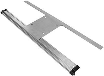 Wise 8WD73 Sure Mount Seat Bracket Kit, 33", Aluminum