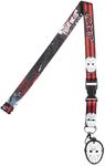 Friday The 13th Lanyard w/Jason Mask Rubber Charm