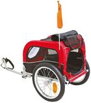 Croci Cargo Bike - Bicycle Trailer and Dog Stroller - Practical Spacious and Comfortable Bicycle Dog Carrier - 116 cm long for dogs weighing up to 20 kg