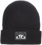 Helly-Hansen Nord Beanie, 990 Black, One Size