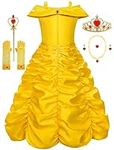 knemmy Princess Costume Dresses for