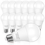 150-200W Equivalent 23W LED Bulb, A21 LED Super Bright Light Bulb, 2500 Lumens, Daylight White 5000K for Home, Office, Store, Garage, Warehouse, Garden, Commercial Lighting