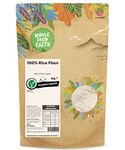 Wholefood Earth 100% Rice Flour 1 kg | GMO Free