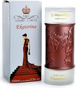 EKATERINA - Eau de toilette pour femme 100 ml - sélection artisanal - senteur Fruité & Floral & Aquatique - Fabriqué en France - Produit de Grasse