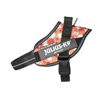 JULIUS-K9 IDC Powerharness, Size: S/Mini, Pink Flowers