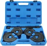 DASBET Suspension Coil Spring Compressor Set 5PCS Front Rear Axle Telescopic Repair Tool Kit Compatible with Mercedes Benz