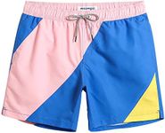 maamgic Mens Swim Trunks Quick Dry 