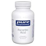 Pure Encapsulations - Ascorbic Acid Professional-Strength 1000mg - Hypoallergenic Vitamin C Supplement for Antioxidant Support - 90 Capsules