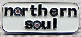 Metal Enamel Pin Badge Brooch Northern Soul MOD Roundel (Target) Bar