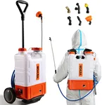VEVOR 4 Gallon Battery Powered Back