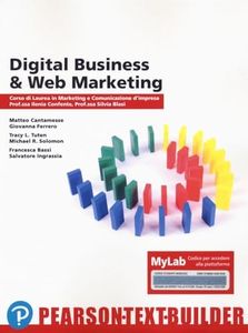 Digital business & web marketing. Con MyLab