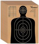 Highwild Paper Shooting Targets Sil