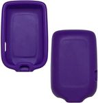 Rockadex - Silicone Case Compatible for Freestyle Libre Reader, Custom-Designed to Suit Libre 1 & 2, Diabetic Supplies… (Purple)