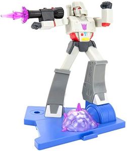 Zoteki Transformers Megatron - 4” Collectible Figure - Collect All Series 1: Fan Favorite Characters Optimus Prime, Megatron, Starscream, Soundwave, Grimlock, Bumblebee, Mystery Chase Variant