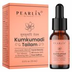 Pearlix Kumkumadi Tailam Ayurvedic Blend For Vibrant & Glowing Skin | Anti-Aging, Dark Circles, Pigmentation, Improves Skin Texture & Hydrate Skin | Kumkumadi Tailam | 10ML