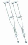 DRIVE DEVILBISS HEALTHCARE Aluminium Underarm Crutches (Youth 4'6 Inch to 5'2 Inch)