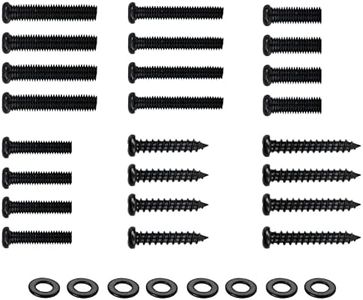 TV Stand Screws and Washers for All TV Stand Legs Screws Kit for TCL Hisense Samsung LG Vizio JVC Onn Sony Toshiba Insignia Westinghouse Philips Sharp Roku TV Legs Universal TV Stand Screws