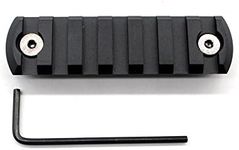 TRIROCK Picatinny Rail Section for keymod with 7 Slots