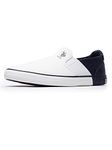 U.S. Polo Assn. LANAP Men's White Slip On Sneakers-(UK/8) (US/9) (2FD22560W01)