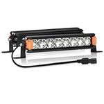 LIGHTFOX 2pcs 8 Inch LED Light Bars