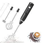 Milk Frother Handheld, Immersion Bl