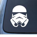 Stormtrooper - Star Wars - Car, Truck, Notebook, Vinyl Decal Sticker | 6 X 5 in…| White | CCI205