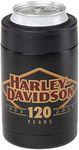 Harley-Davidson 120th Anniversary Logo Screw Top Can Cooler, Limited Edition