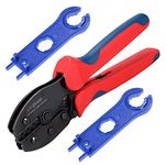 Kenbrook Solar MC4 Crimping Tool with MC4 Wrench Spanner (1 + 1 Pair Wrench)