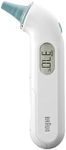 Ear thermometer Braun ThermoScan 3 (professional precision; acoustic fever indicator; safe, hygienic, for the whole family; newborn) IRT3030 White