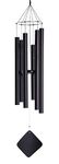 Music of the Spheres Hawaiian Mezzo Wind Chime Model HM Black Protective Finish, Hanging Length is 38-Inch, 5 Pounds, 1 Each