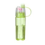 Oblivion Spray Water Bottle for Drinking Sports Water Bottle Cycling BPA Free 600ml for Cycling Running Mountaineering Hiking Gym Climbing (Multicolor)