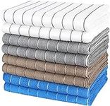 AIDEA Dish Towels-8 Pack, 18"x26", 