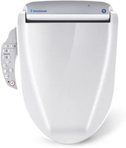 SmartWash Ease Circular Electronic Bidet Seat Set (White)