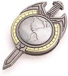 QMX Star Trek Mirror Universe Magnetic Insignia Badge