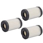 3 Pack 100-222 Air Filter Replaces Tecumseh 35066 Lesco 050128 Tecumseh 740095 Sears 63087A Fits Tecumseh ECV100 LEV90 LEV100 LEV115 OVRM60 TC300, ECV, LEV115, ECV120, H30, 35 & TVS