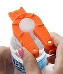 Brenium Multifunctional Bottle Can Opener, Plastic Water Bottle, Twist-Off, Pull Tab Soup Weak Hands, Seniors, Elderly, Rheumatoid Arthritis, Bottle Gripper, Ergonomic Lid Seal Remover