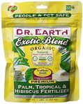 Dr. Earth 75064 1 lb 5-4-6 MINIS Exotic Blend Palm, Tropical and Hibiscus Fertilizer