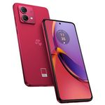 Motorola Moto G84 5G 12GB+256GB | 6.5" P-OLED 120Hz Display | Dualsim 50MP Camera | 5000 mAh Battery | Factory Unlocked | International Model - (Viva Magenta)