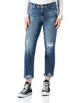 7 For All Mankind Women's JSYX1200PL Jeans, Dark Blue, 28